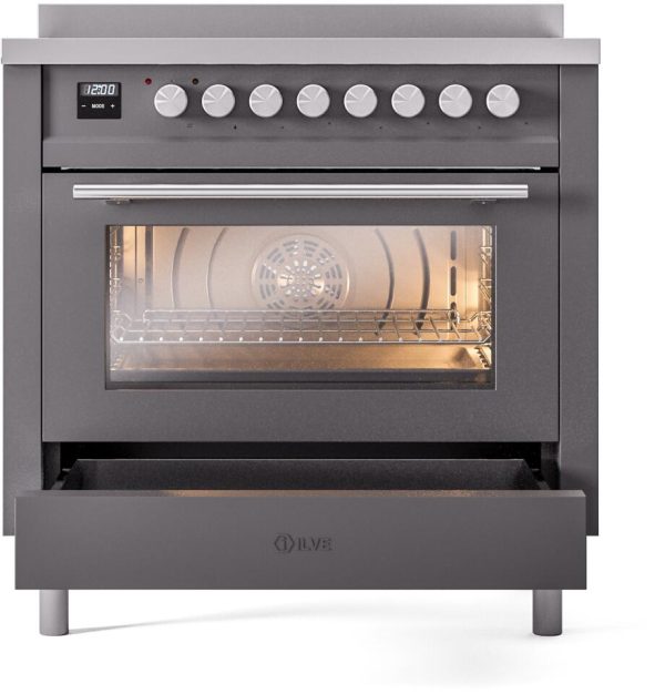 ILVE Professional Plus II 36-Inch Induction Range - UPI366WMP - Image 21