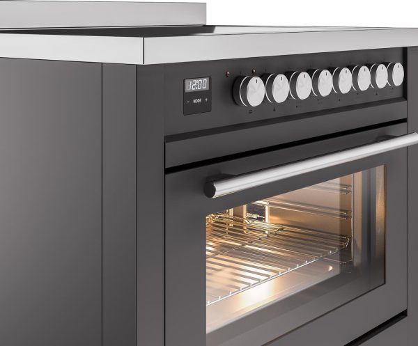 ILVE Professional Plus II 36-Inch Induction Range - UPI366WMP - Image 22