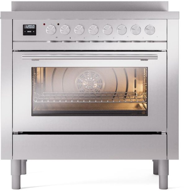 ILVE Professional Plus II 36-Inch Induction Range - UPI366WMP - Image 6