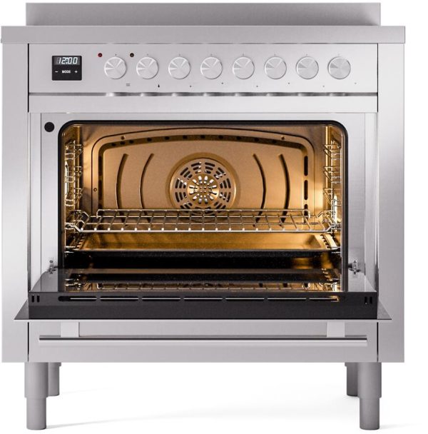 ILVE Professional Plus II 36-Inch Induction Range - UPI366WMP - Image 7