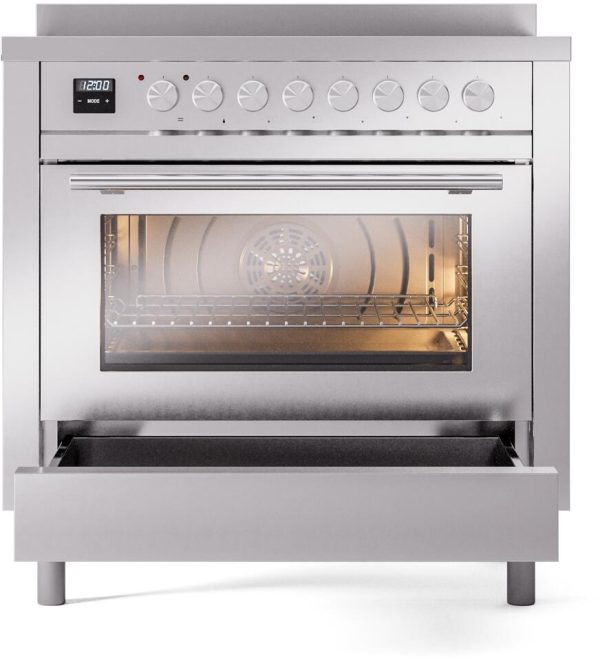 ILVE Professional Plus II 36-Inch Induction Range - UPI366WMP - Image 8