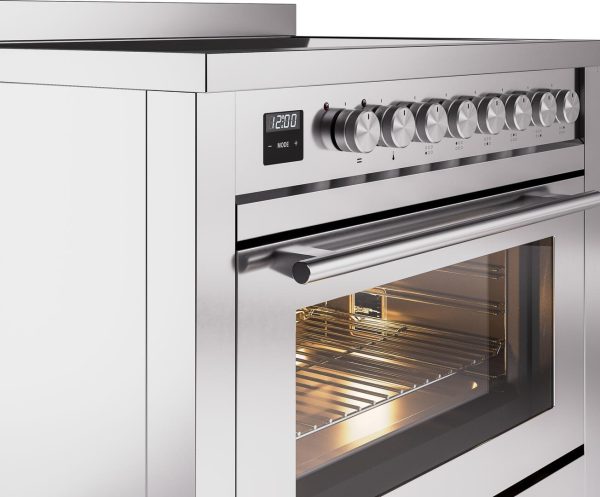 ILVE Professional Plus II 36-Inch Induction Range - UPI366WMP - Image 9