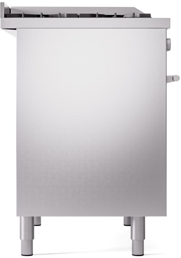 ILVE Professional Plus II 40-Inch Freestanding Dual Fuel Range with 6 Sealed Burner - UPD40FWMP - Image 12