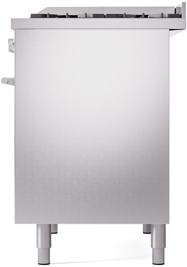ILVE Professional Plus II 40-Inch Freestanding Dual Fuel Range with 6 Sealed Burner - UPD40FWMP - Image 13
