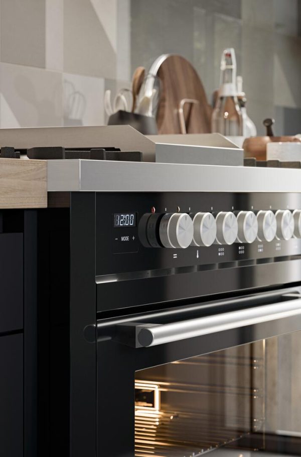 ILVE Professional Plus II 40-Inch Freestanding Dual Fuel Range with 6 Sealed Burner - UPD40FWMP - Image 17