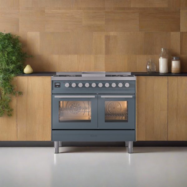 ILVE Professional Plus II 40-Inch Freestanding Dual Fuel Range with 6 Sealed Burner - UPD40FWMP - Image 22