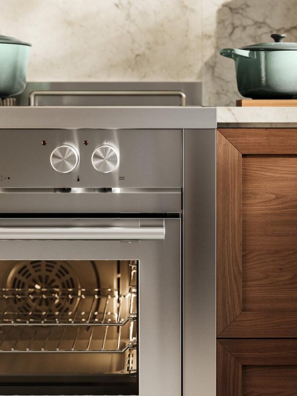 ILVE Professional Plus II 60 Inch Dual Fuel Freestanding Range in Stainless Steel with Trim - UP60FSWMP - Image 18