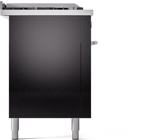 ILVE Professional Plus II 60 Inch Dual Fuel Freestanding Range in Stainless Steel with Trim - UP60FSWMP - Image 24