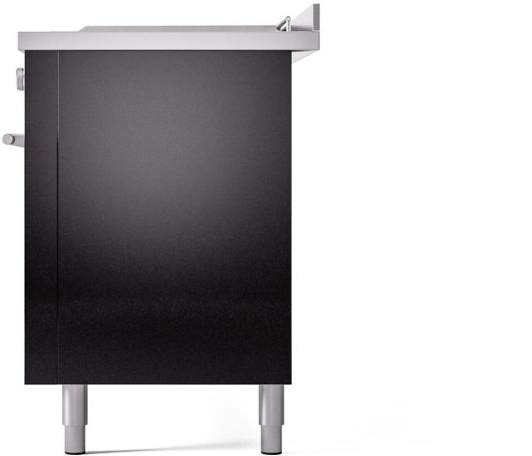 ILVE Professional Plus II 60 Inch Dual Fuel Freestanding Range in Stainless Steel with Trim - UP60FSWMP - Image 25