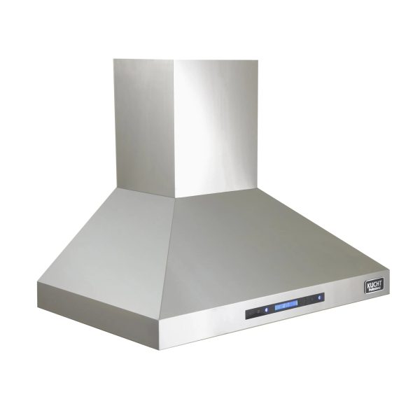 Kucht 36 in. Wall Mounted Range Hood in Stainless Steel KRH3610A - Image 2