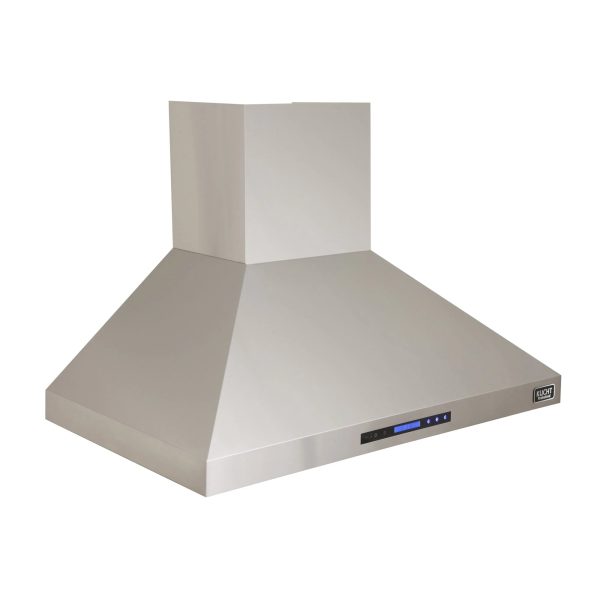 Kucht 48 in. Wall Mounted Range Hood in Stainless Steel KRH4810A - Image 2
