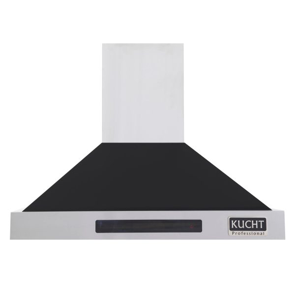 Kucht Professional 36 in. Wall Mounted Hood in Stainless Steel with Color Options KRH3615A - Image 3
