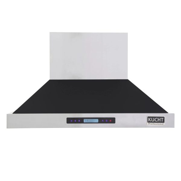 Kucht Professional 48 in. Wall Mounted Hood in Stainless Steel with Color Options KRH4815A - Image 3