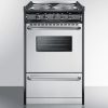 Summit 20" Wide Electric Coil Range - TEM110BRWY
