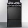 Summit 20" Wide Electric Coil Range - TEM110C