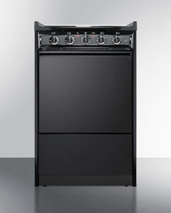 Summit 20" Wide Electric Coil Range - TEM110CR - Image 4