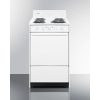 Summit 20" Wide Electric Coil Top Range - WEM110