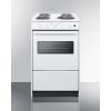 Summit 20" Wide Electric Coil Top Range - WEM110RW
