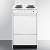 Summit 20" Wide Electric Coil Top Range - WEM1171Q