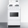 Summit 20" Wide Electric Coil Top Range - WEM130KW