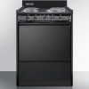 Summit 24" Wide Electric Coil Range - TEM610C