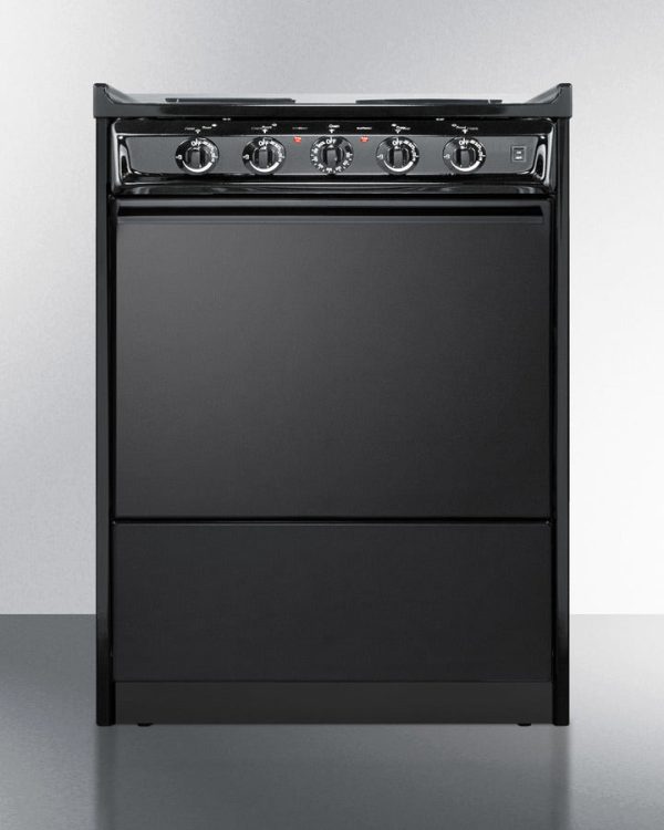 Summit 24" Wide Electric Coil Range - TEM610CR - Image 4
