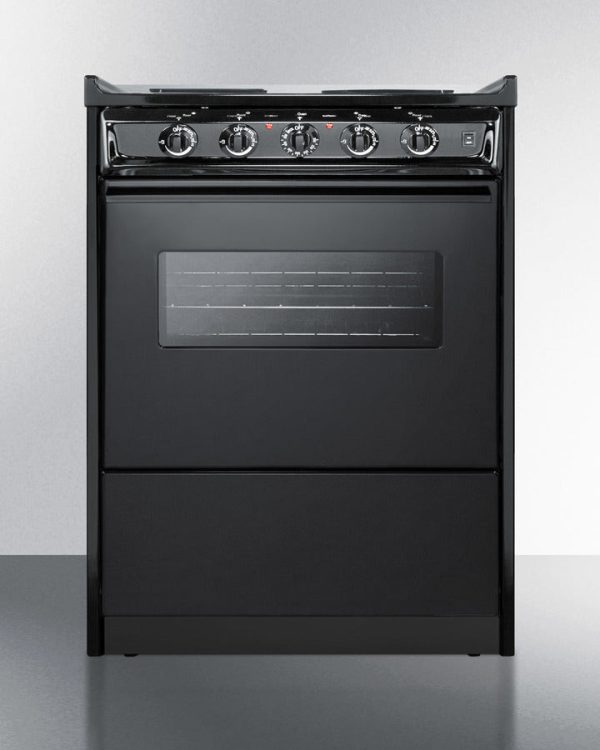 Summit 24" Wide Electric Coil Range - TEM610CRW - Image 3
