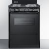 Summit 24" Wide Electric Coil Range - TEM610CW