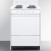 Summit 24" Wide Electric Coil Top Range - WEM610