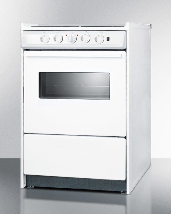 Summit 24" Wide Electric Coil Top Range - WEM610RW - Image 5