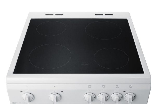 Summit 24" Wide Smooth Top Electric Range - CLRE24WH - Image 8
