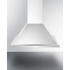 Summit 24" Wide Wall-Mounted Range Hood ADA Compliant in Stainless Steel - SEH1524ADA