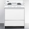 Summit 30" Wide Electric Coil Top Range - WEM210