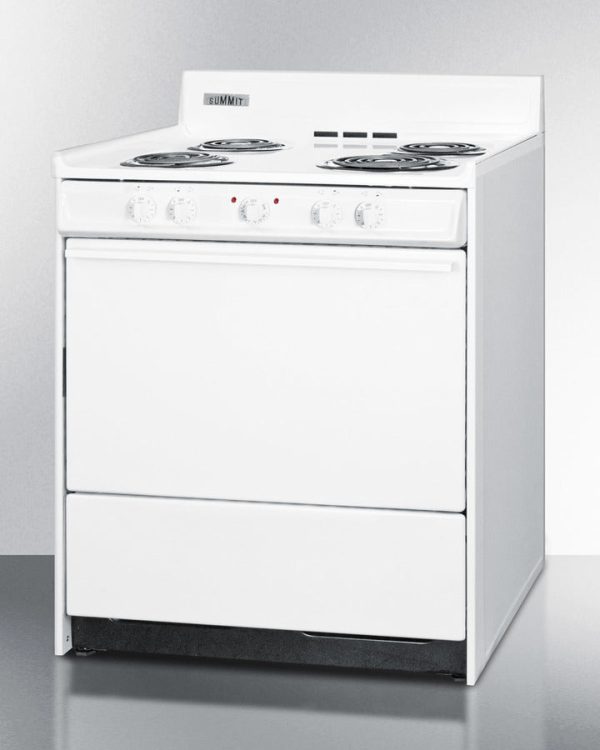 Summit 30" Wide Electric Coil Top Range - WEM210 - Image 2