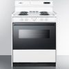 Summit 30" Wide Electric Coil Top Range - WEM230DK