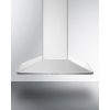 Summit 30" Wide Wall-Mounted Range Hood in Stainless Steel - SEH3630
