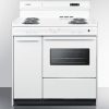 Summit 36" Wide Electric Coil Top Range - WEM430KW