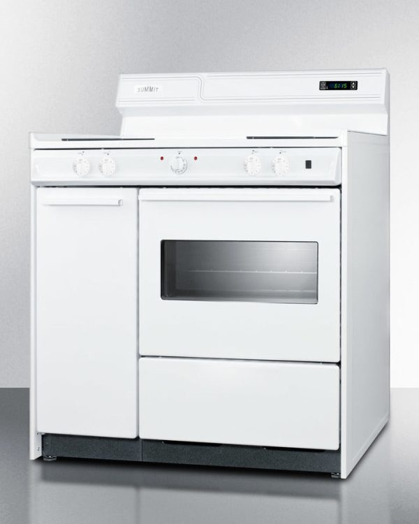 Summit 36" Wide Electric Coil Top Range - WEM430KW - Image 5