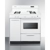 Summit 36" Wide Gas Range - WNM4307KW