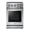 Thor Kitchen 24 in. Professional Electric Range in Stainless Steel - HRE2401