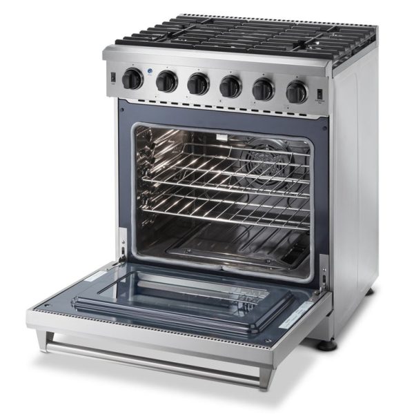 Thor Kitchen 30 in. Professional Gas Cooking Stove Range Stainless Steel - LRG3001U - Image 6
