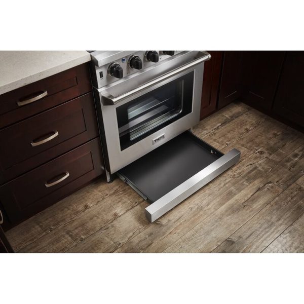 Thor Kitchen 30 in. Professional Gas Cooking Stove Range Stainless Steel - LRG3001U - Image 2