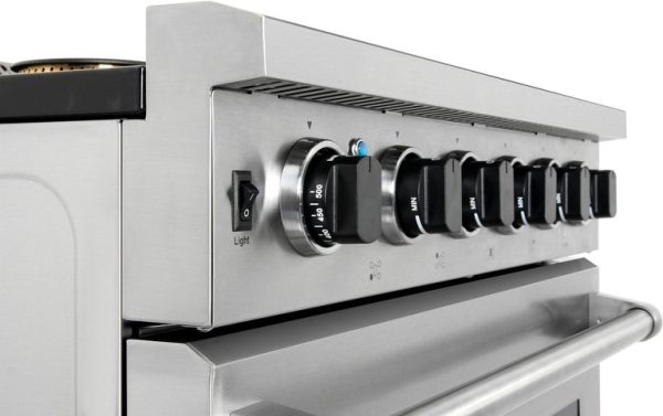 Thor Kitchen 30 in. Professional Gas Cooking Stove Range Stainless Steel - LRG3001U - Image 7