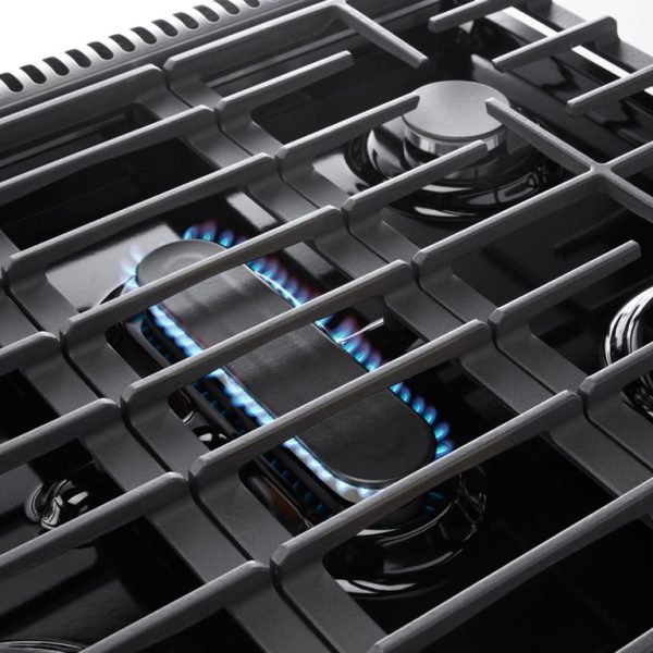 Thor Kitchen 30 in. Professional Gas Cooking Stove Range Stainless Steel - LRG3001U - Image 8