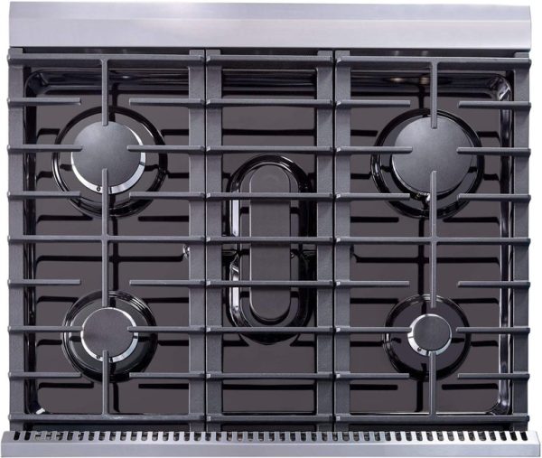 Thor Kitchen 30 in. Professional Gas Cooking Stove Range Stainless Steel - LRG3001U - Image 9