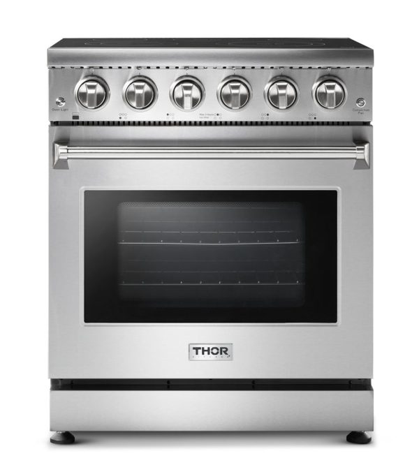Thor Kitchen 30 in. Electric Range in Stainless Steel - HRE3001