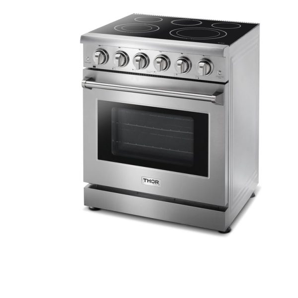 Thor Kitchen 30 in. Electric Range in Stainless Steel - HRE3001 - Image 2