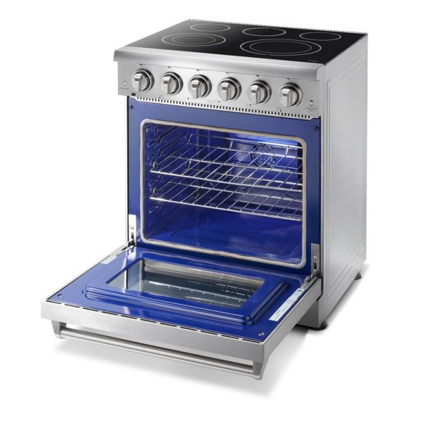 Thor Kitchen 30 in. Electric Range in Stainless Steel - HRE3001 - Image 3
