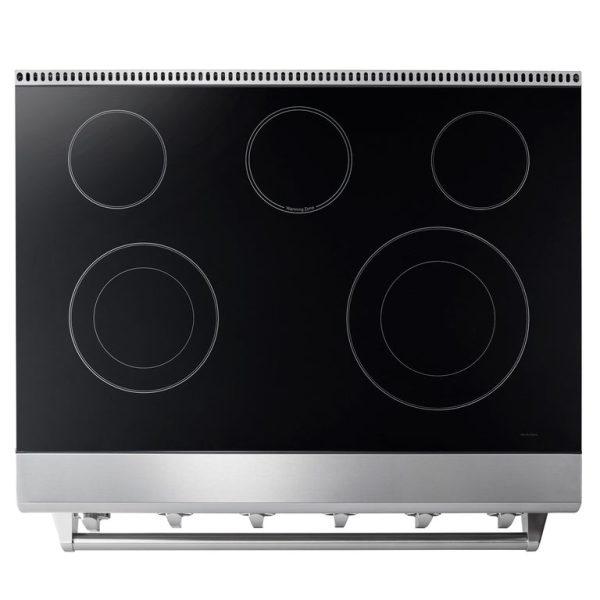 Thor Kitchen 36 in. Professional Electric Range in Stainless Steel - HRE3601 - Image 4