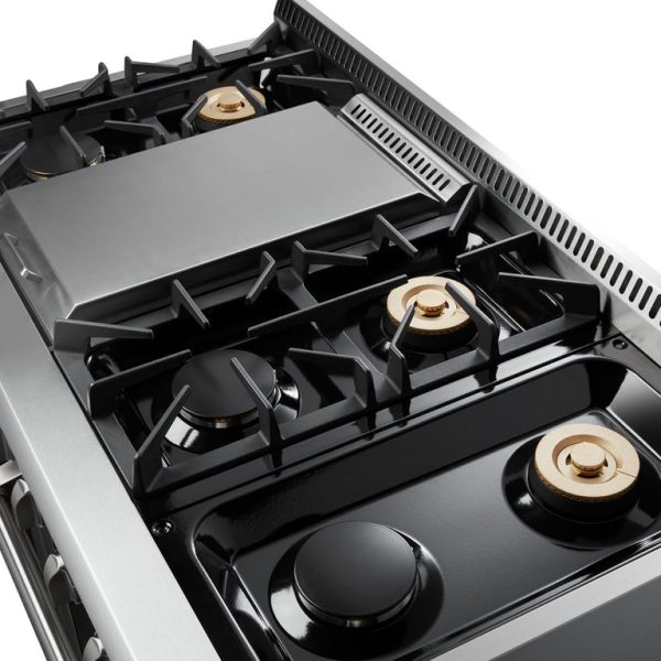 Thor Kitchen 48 in. Professional Gas Cooking Stove Range Stainless Steel - HRG4808U - Image 9